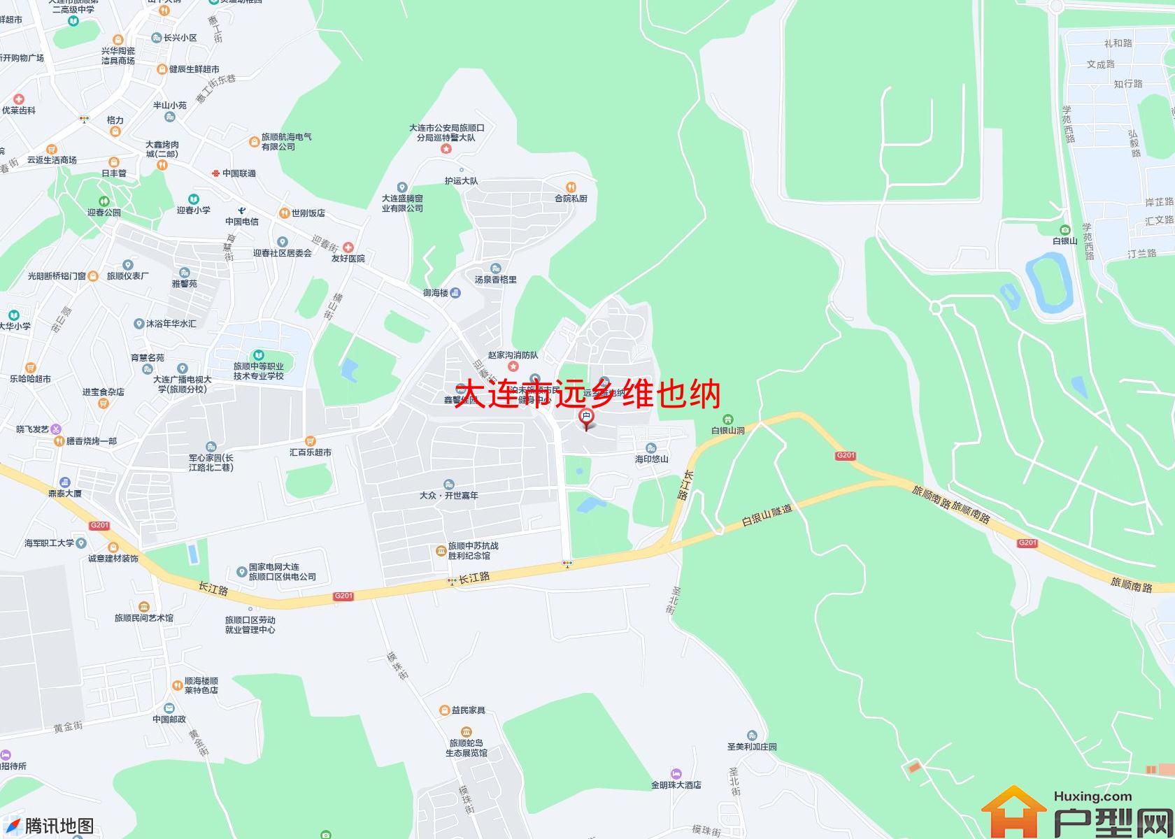 远乡维也纳小区 - 户型网