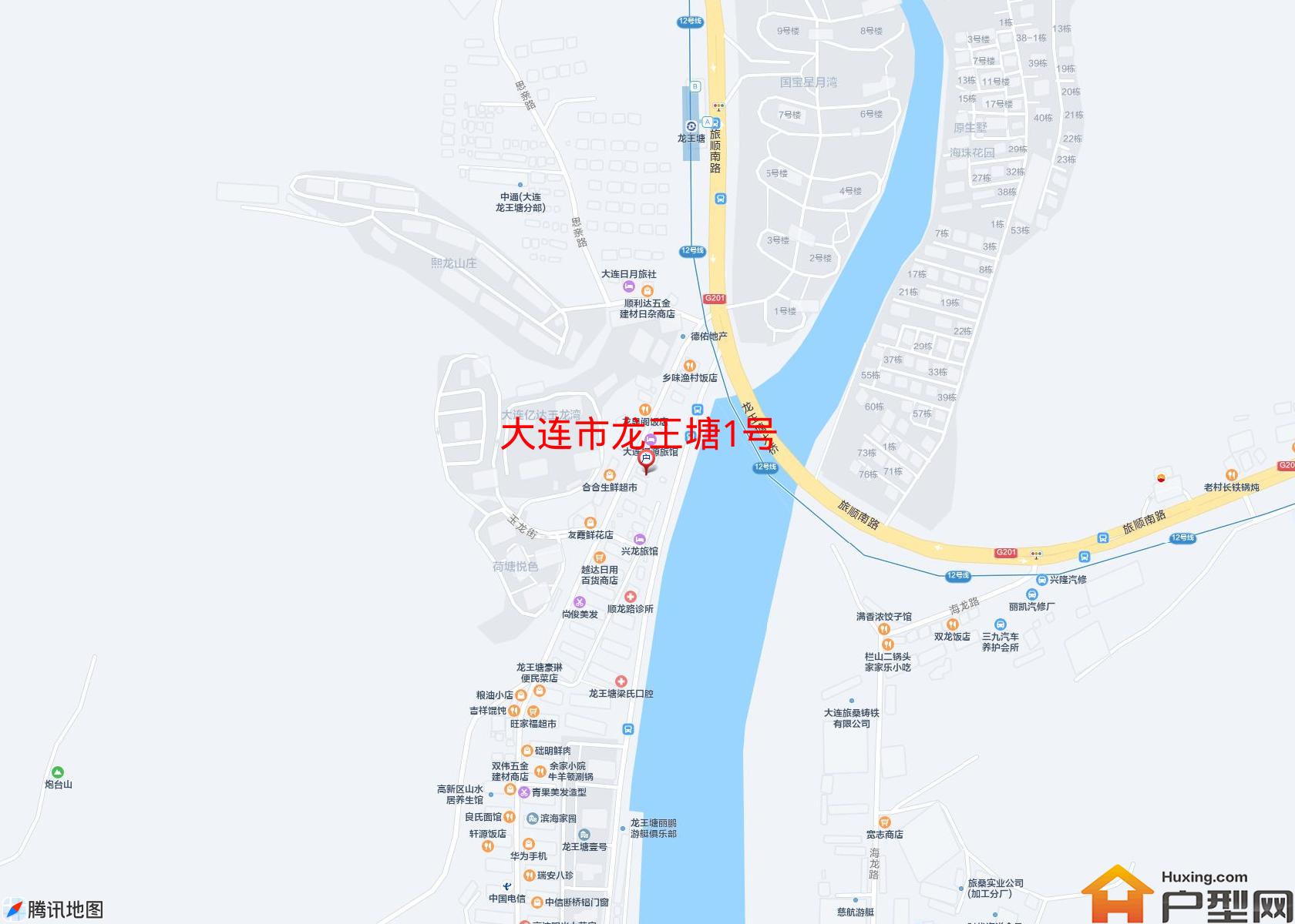 龙王塘1号小区 - 户型网