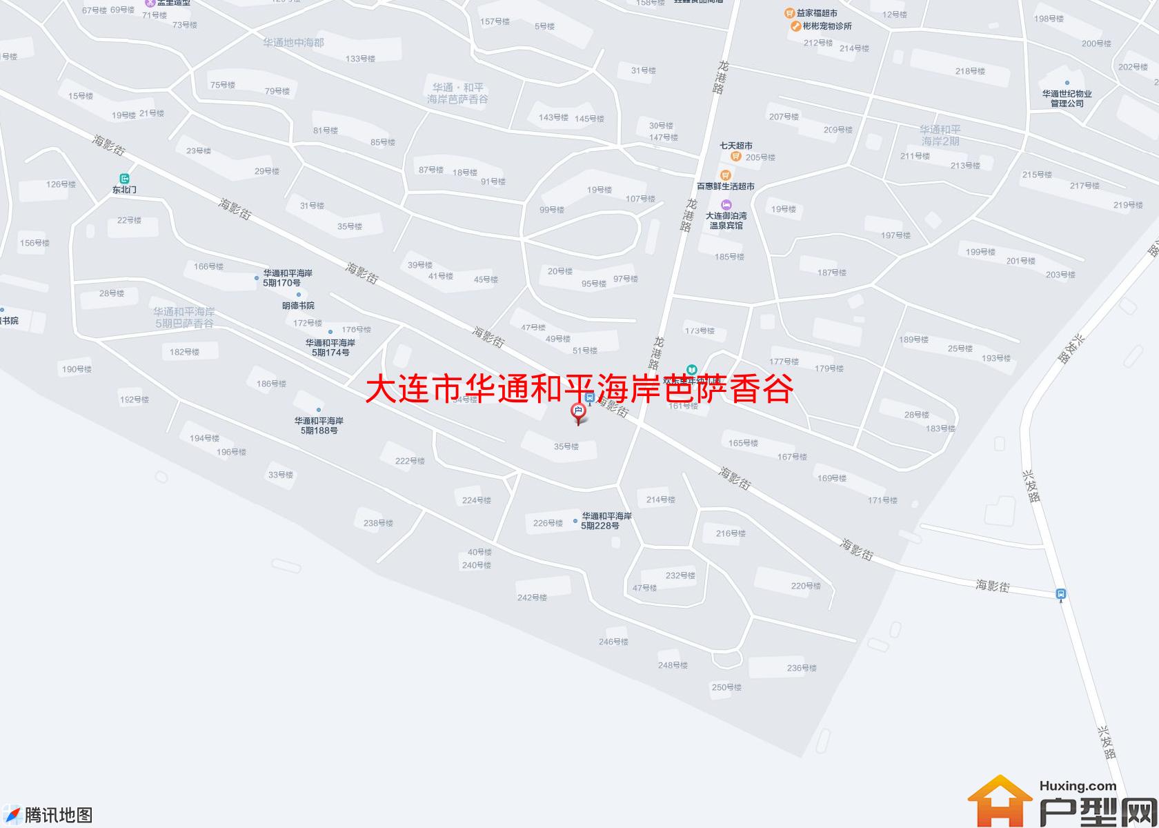 华通和平海岸芭萨香谷小区 - 户型网