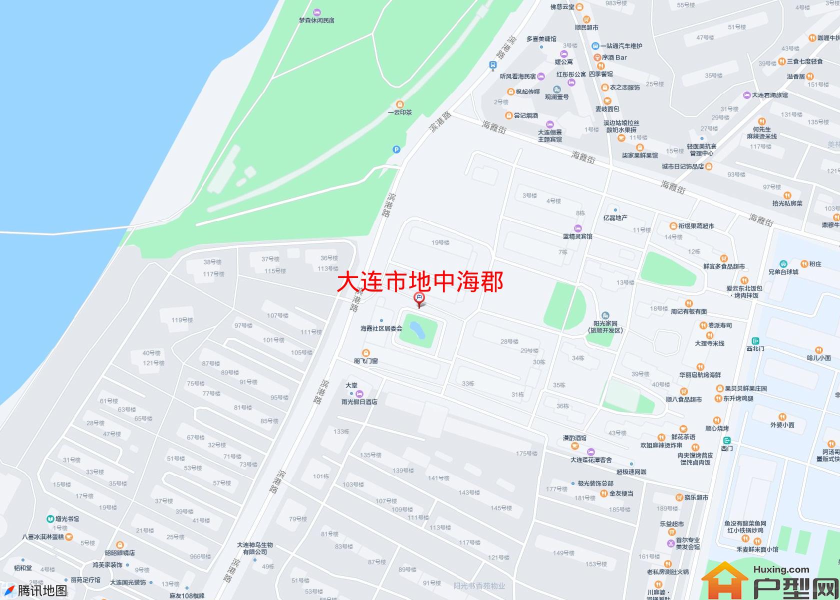 地中海郡小区 - 户型网