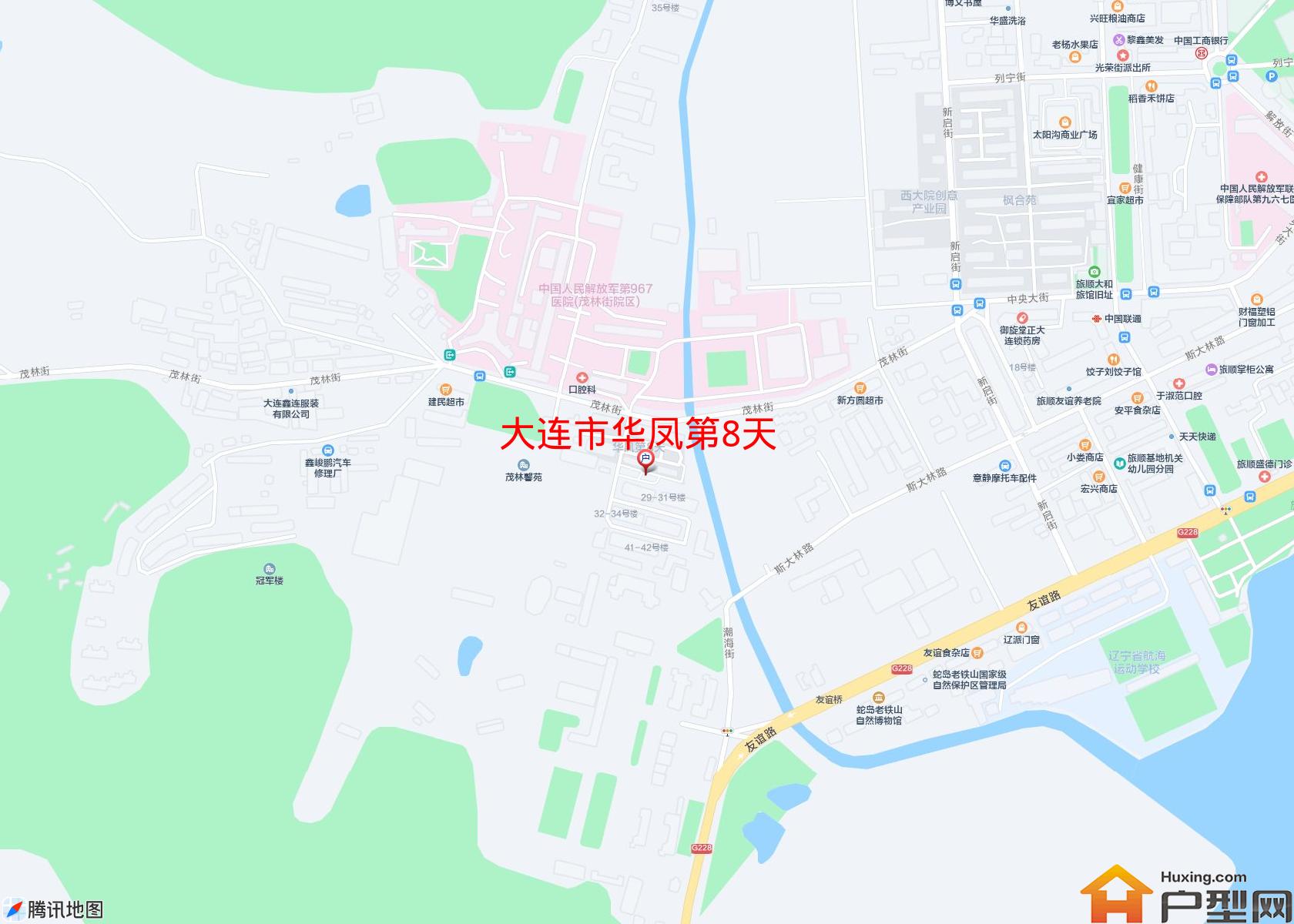 华凤第8天小区 - 户型网