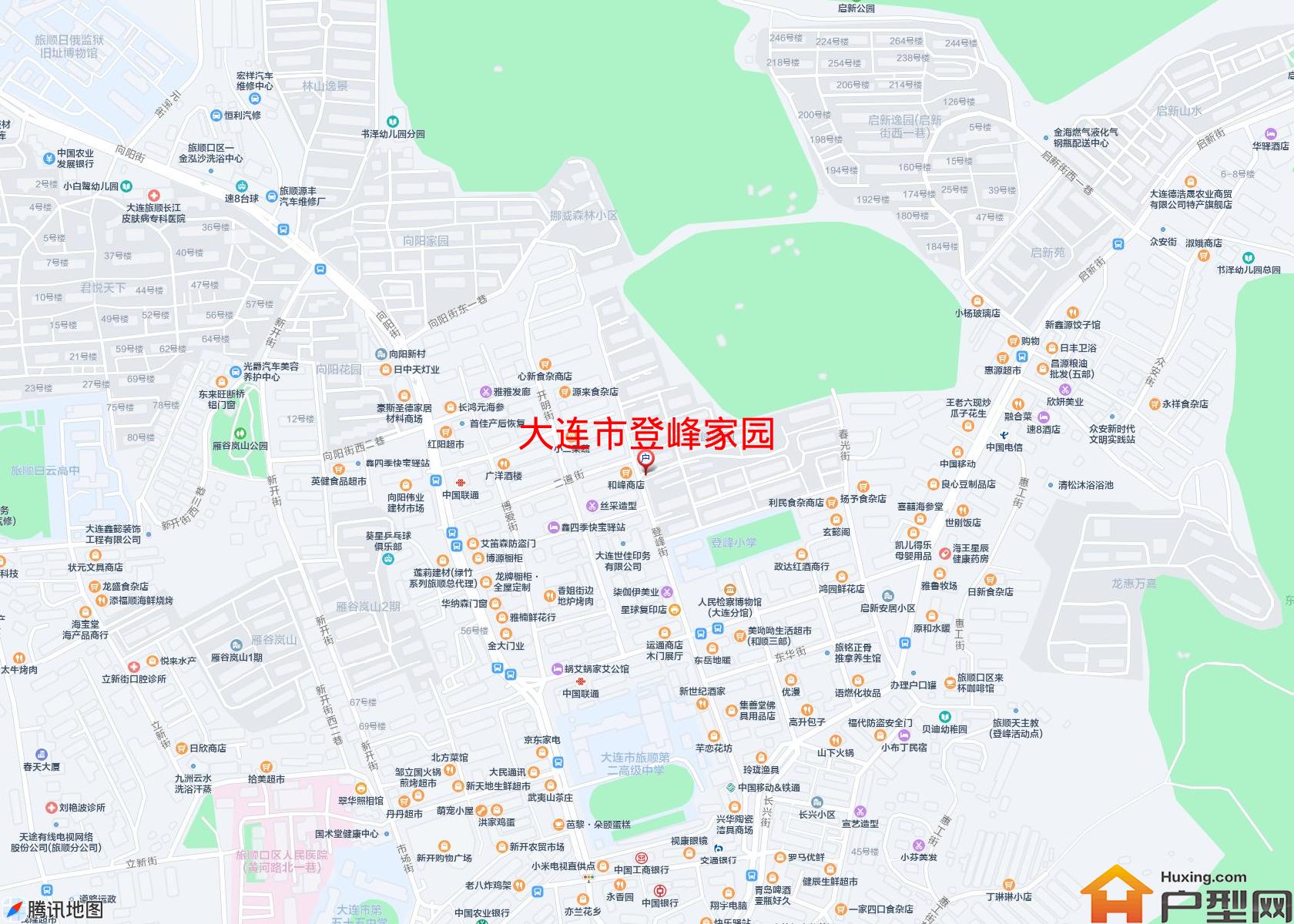 登峰家园小区 - 户型网