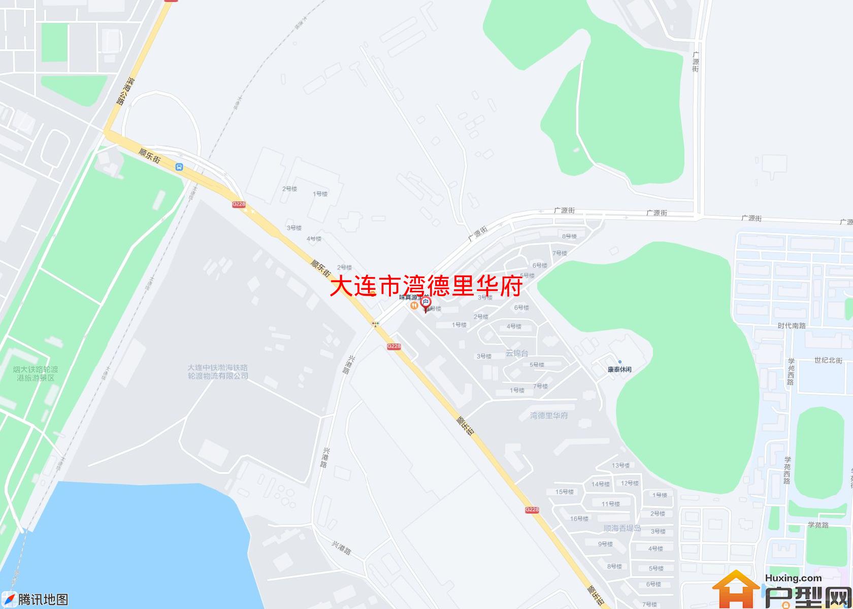 湾德里华府小区 - 户型网