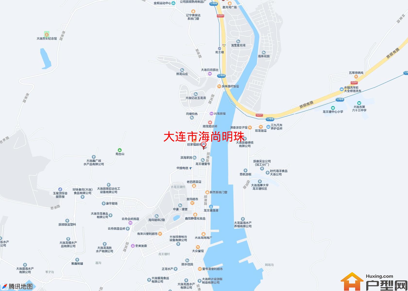 海尚明珠小区 - 户型网