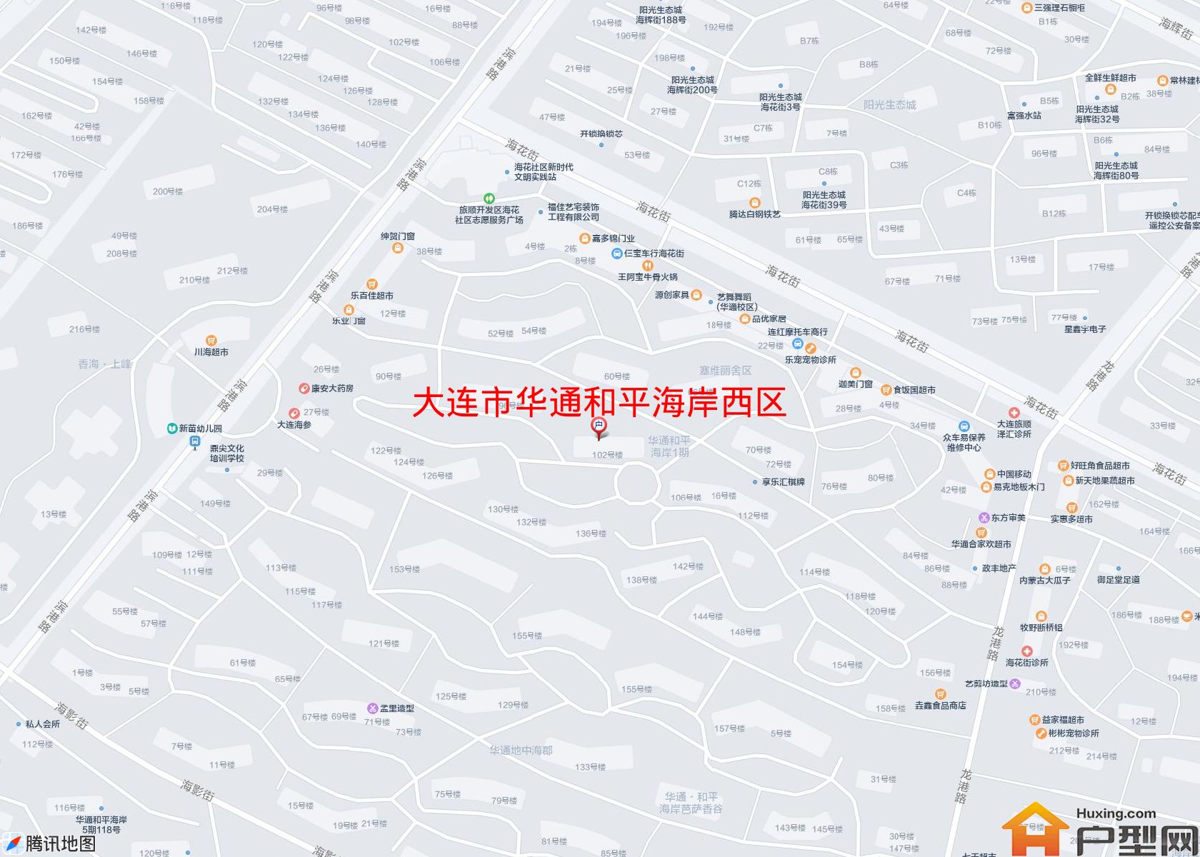 华通和平海岸西区小区 - 户型网