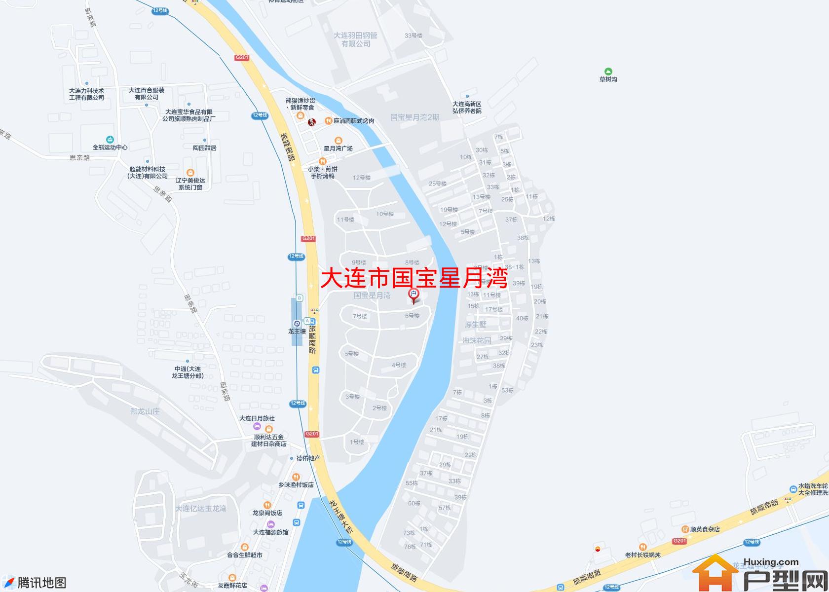 国宝星月湾小区 - 户型网