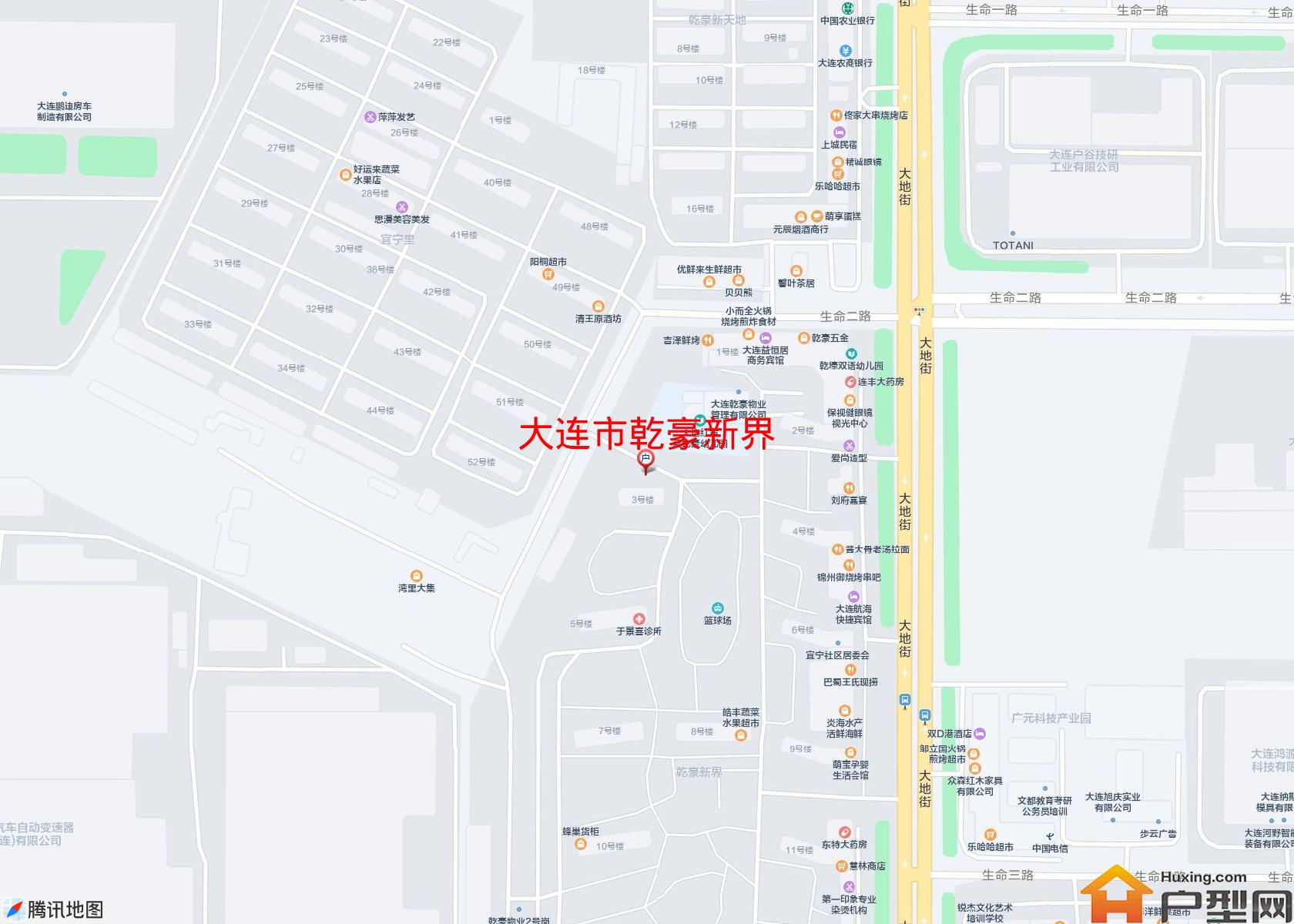 乾豪新界小区 - 户型网