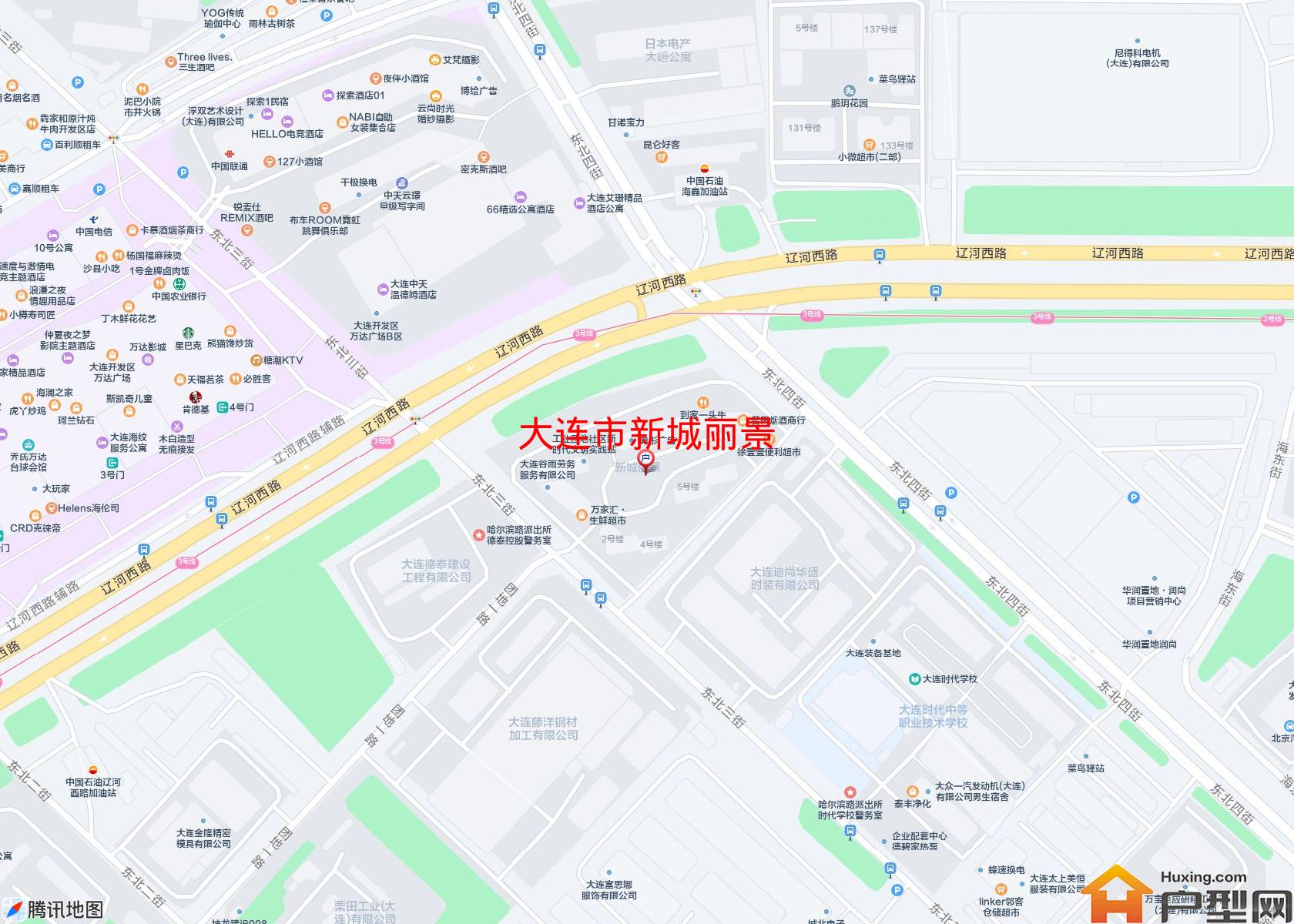 新城丽景小区 - 户型网