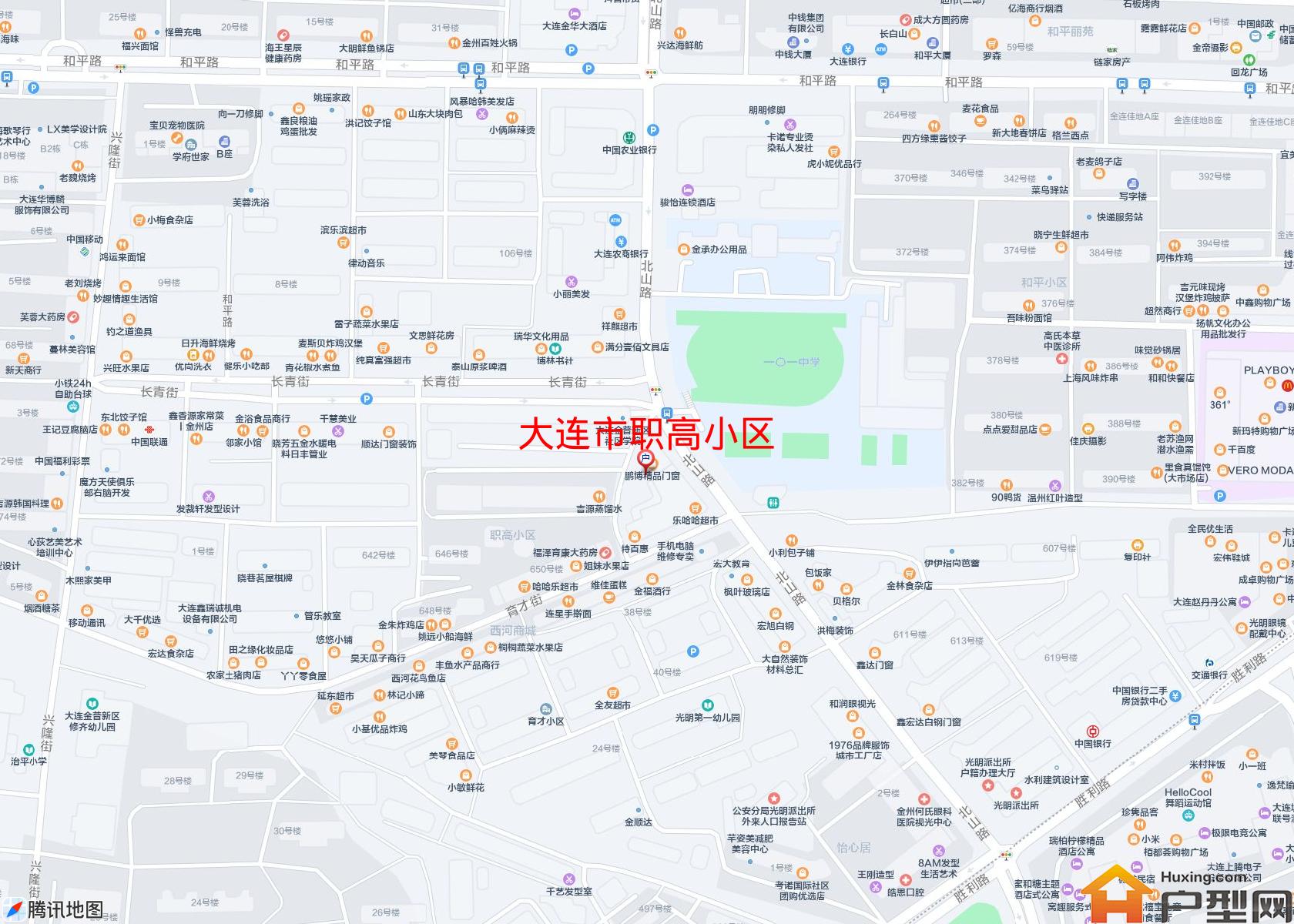 职高小区小区 - 户型网