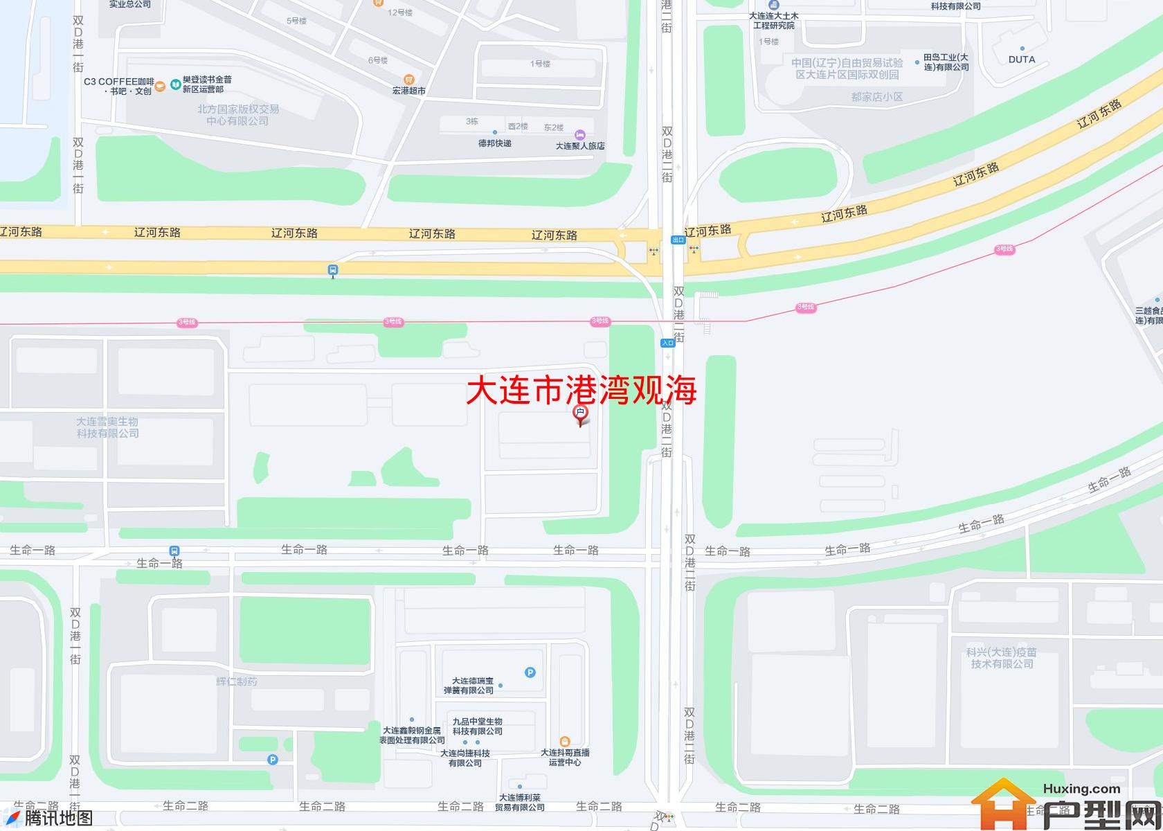 港湾观海小区 - 户型网 港湾观海小区 - 户型网