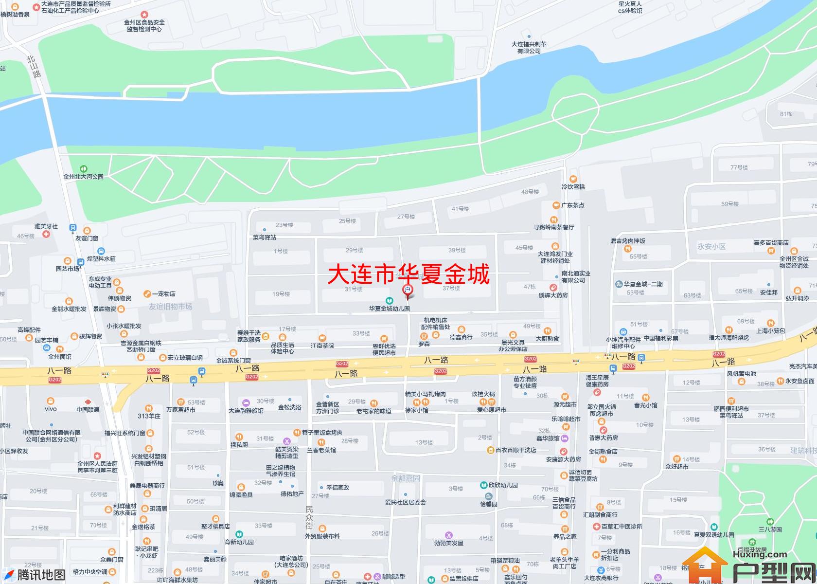 华夏金城小区 - 户型网