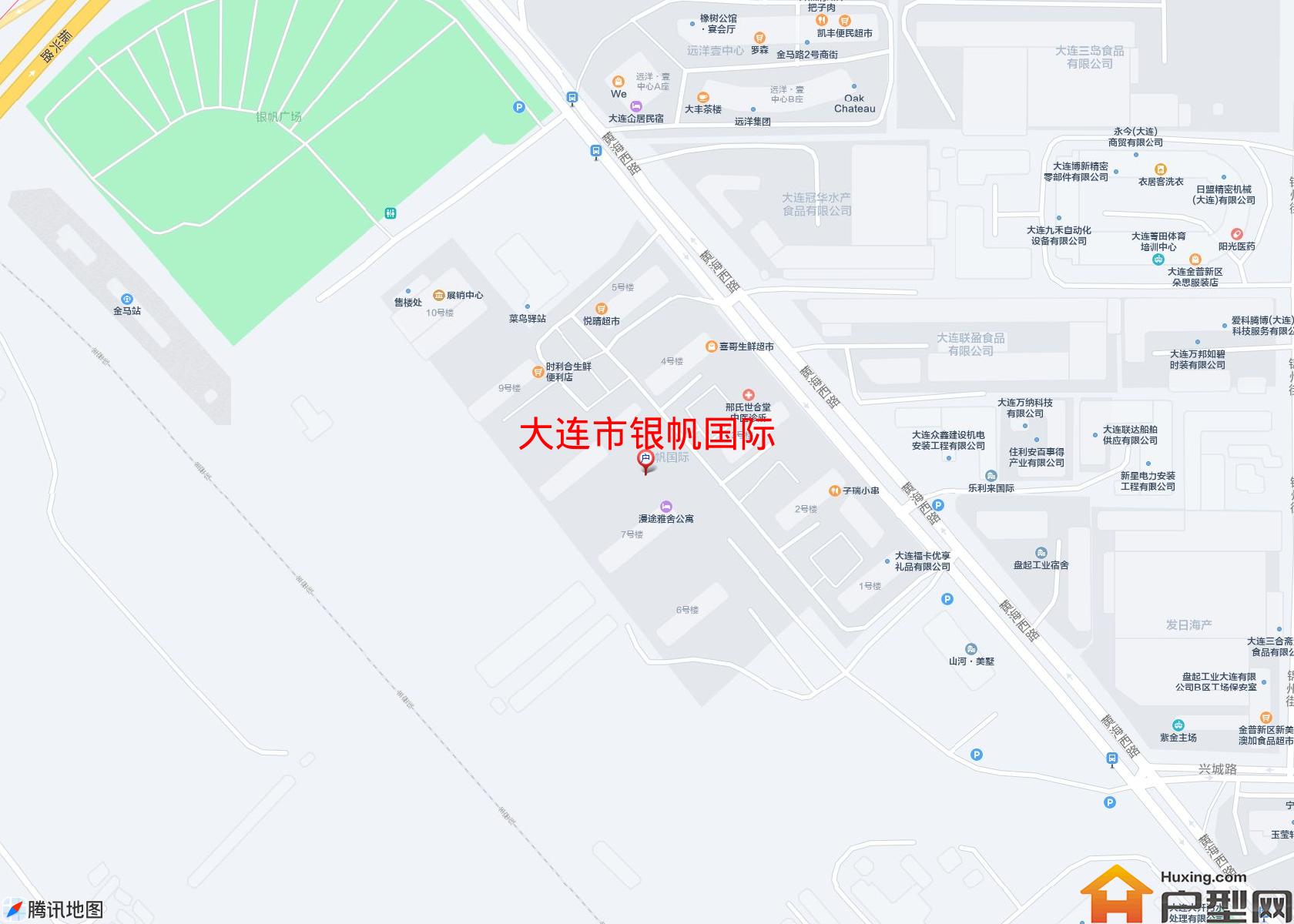 银帆国际小区 - 户型网