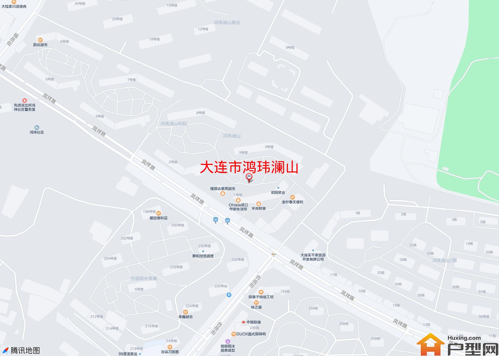 鸿玮澜山小区 - 户型网