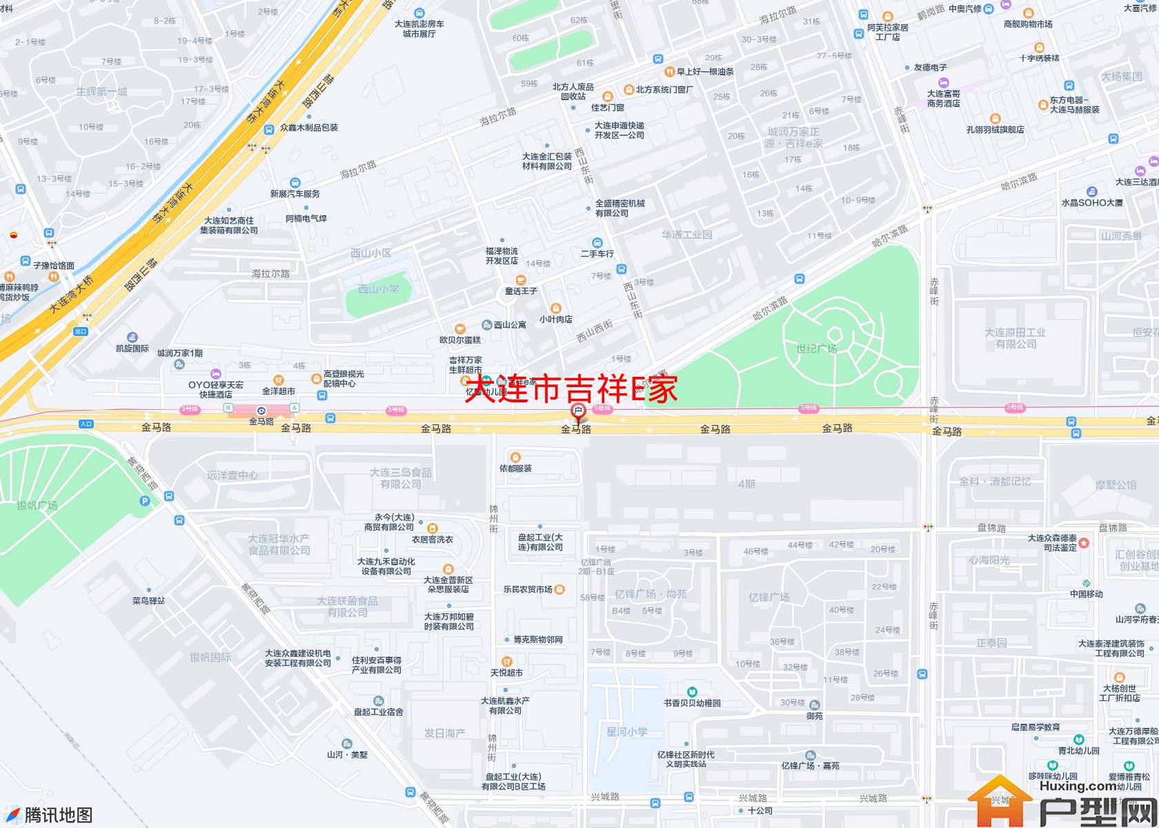 吉祥E家小区 - 户型网 吉祥E家小区 - 户型网