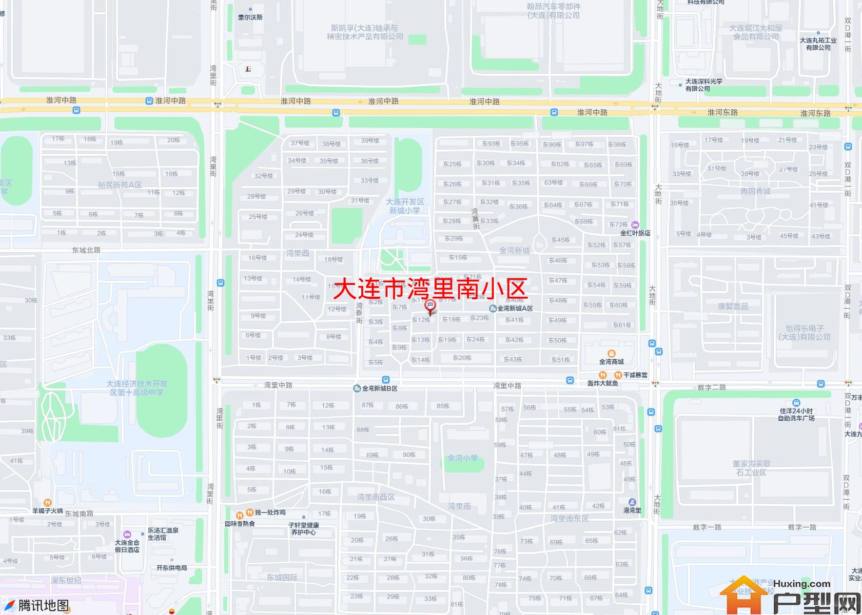 湾里南小区小区 - 户型网