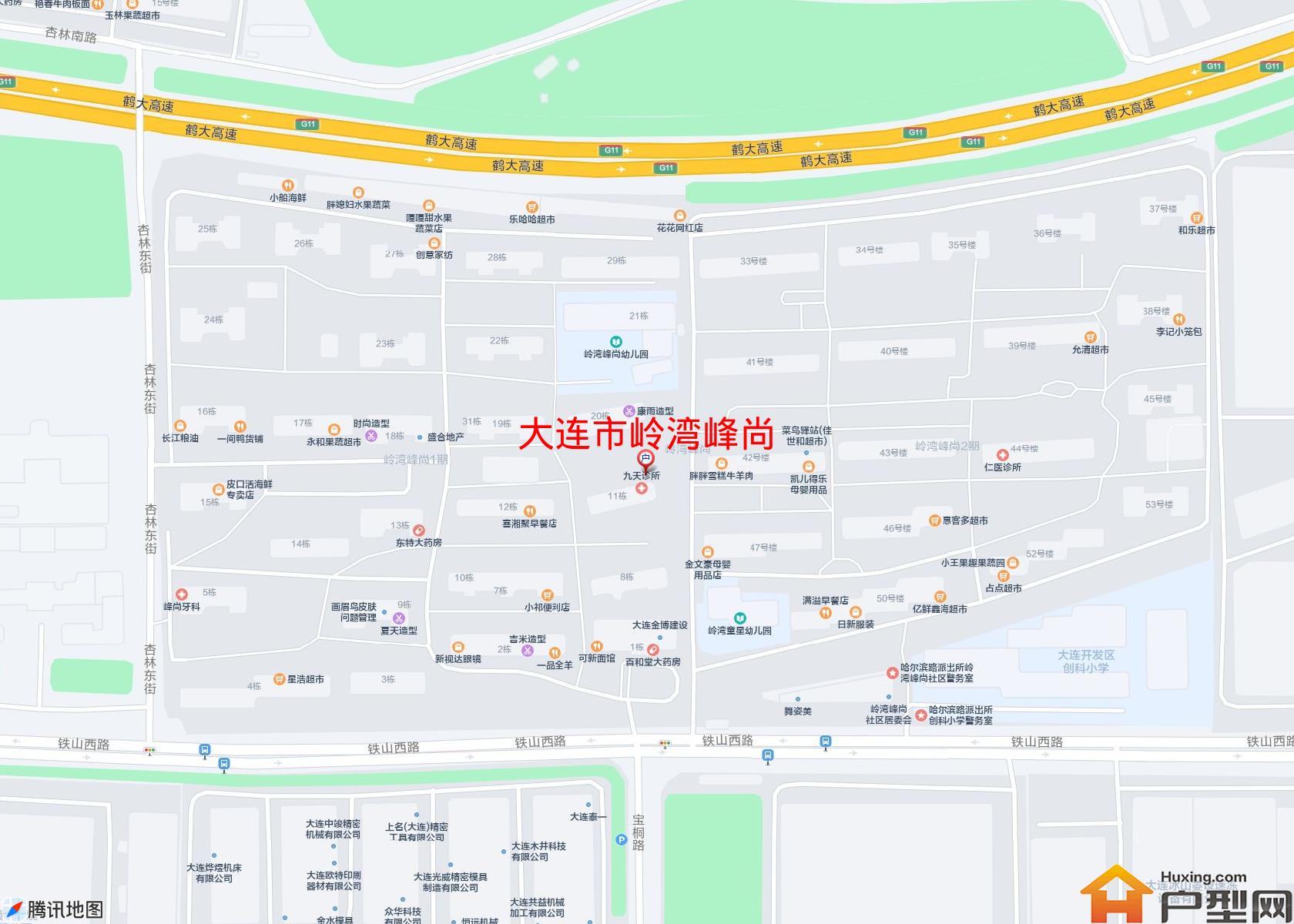 岭湾峰尚小区 - 户型网