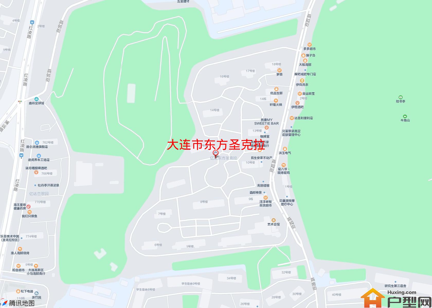 东方圣克拉小区 - 户型网
