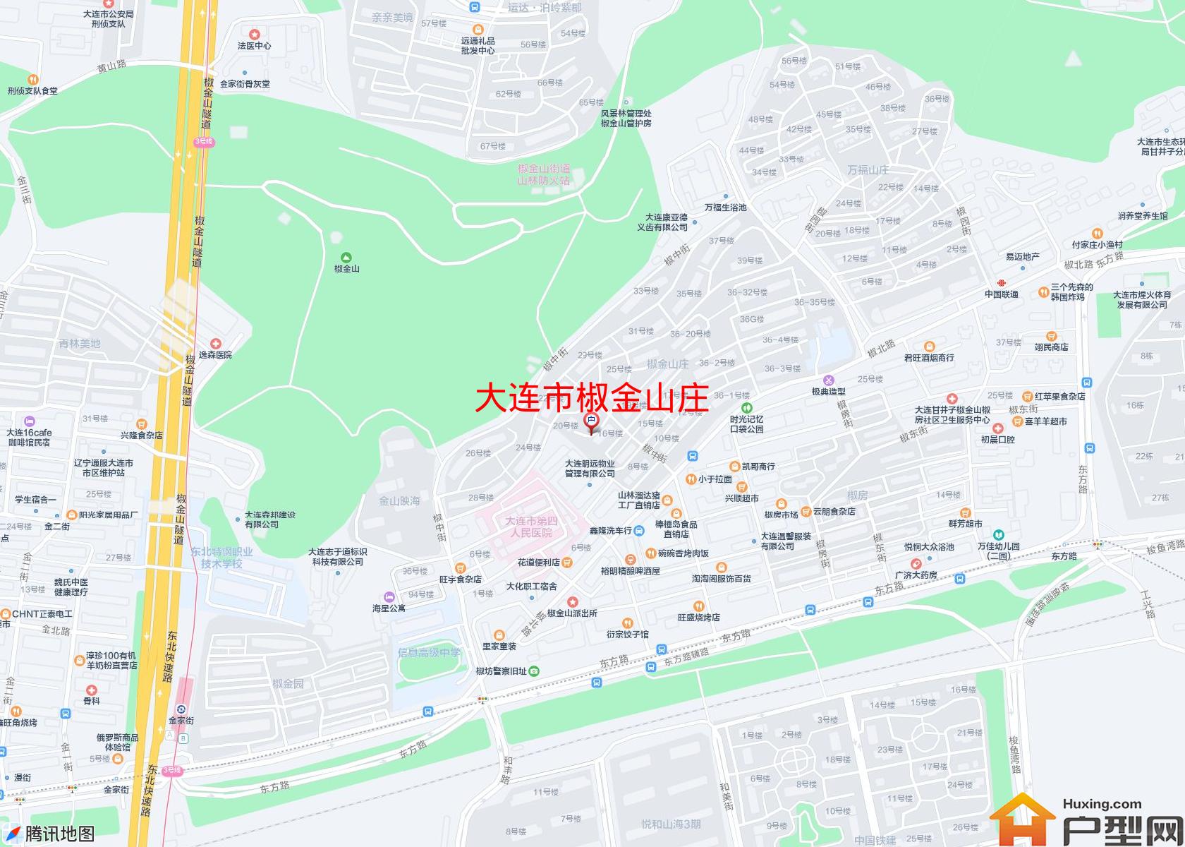 椒金山庄小区 - 户型网