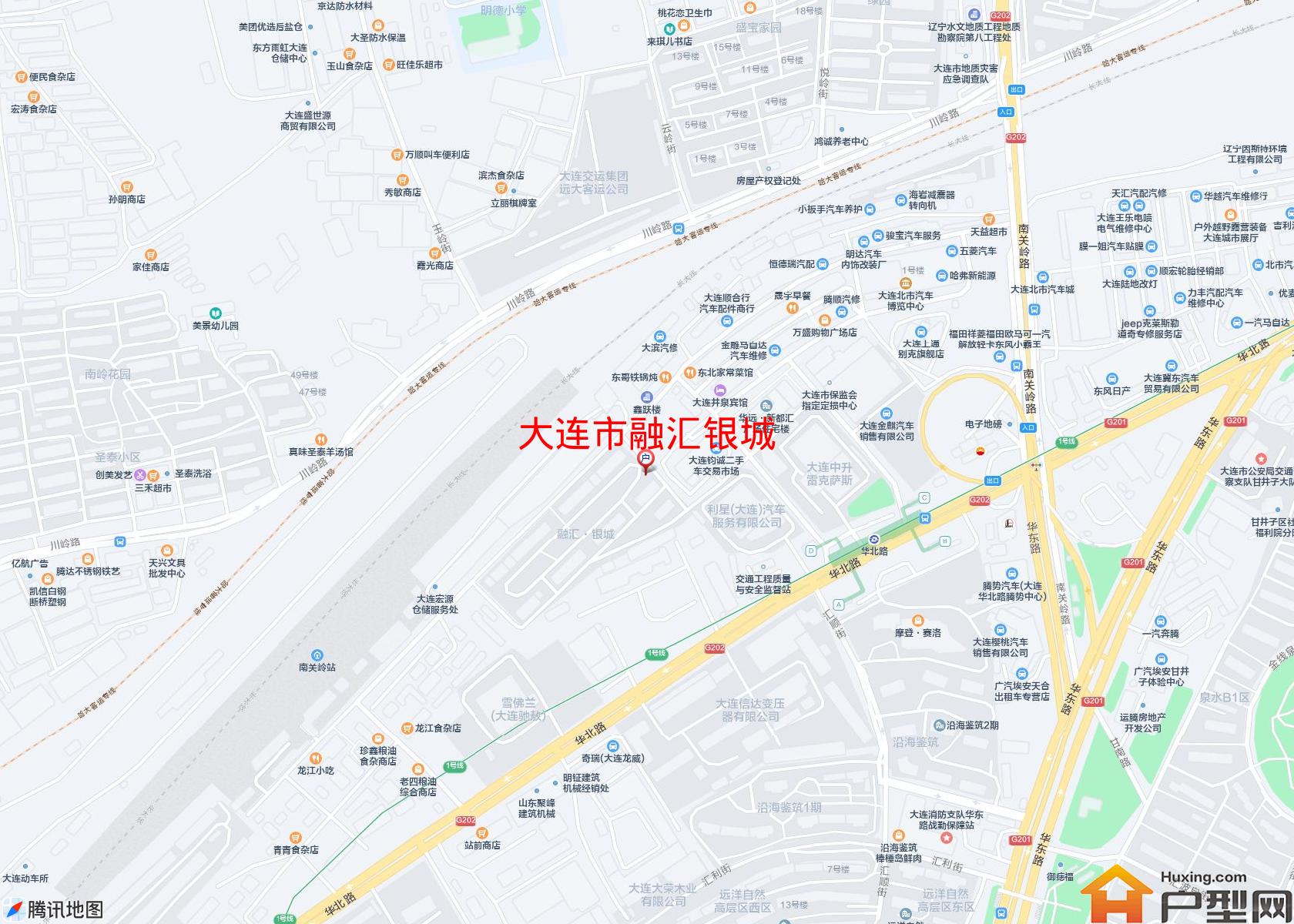 融汇银城小区 - 户型网