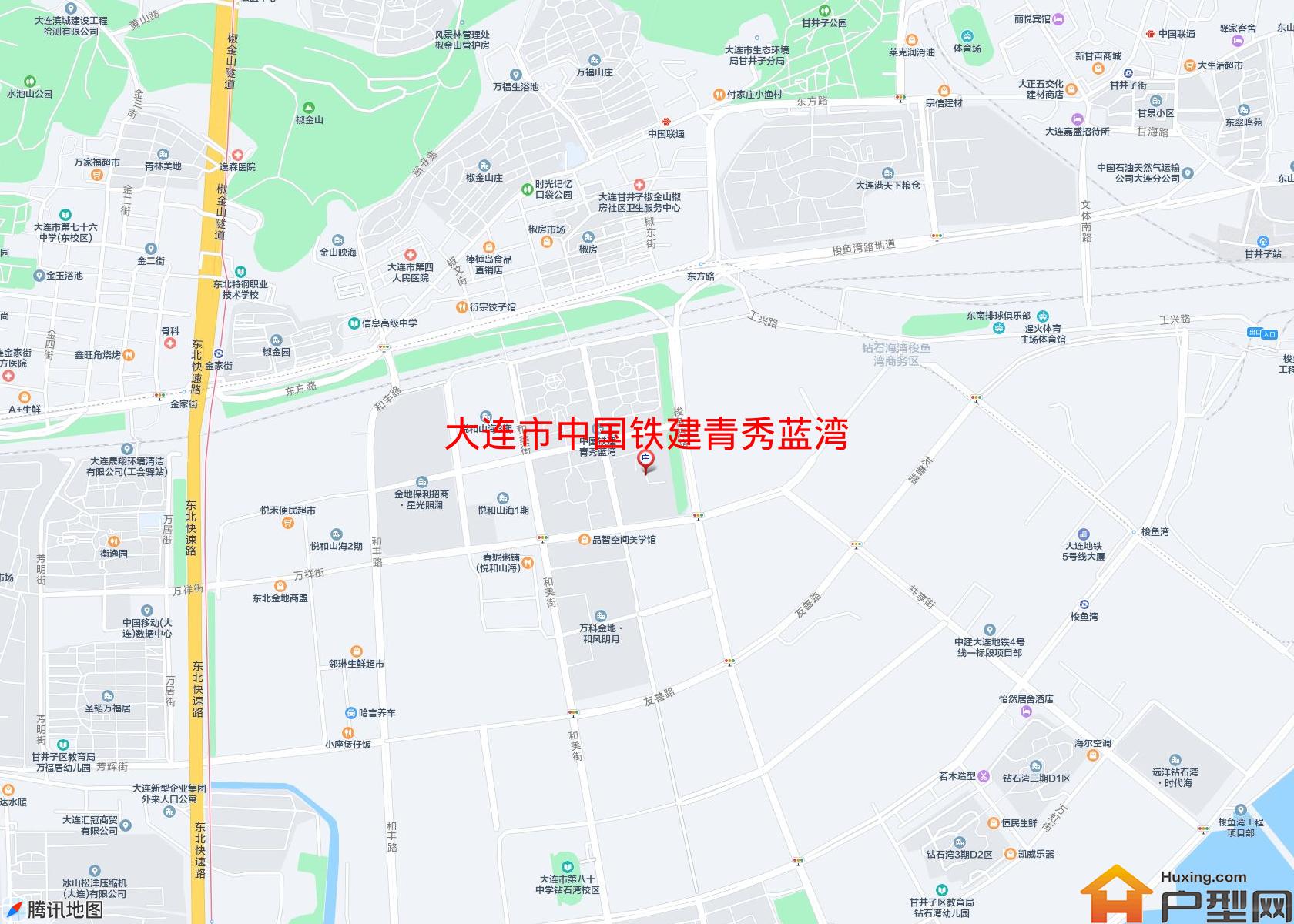 中国铁建青秀蓝湾小区 - 户型网