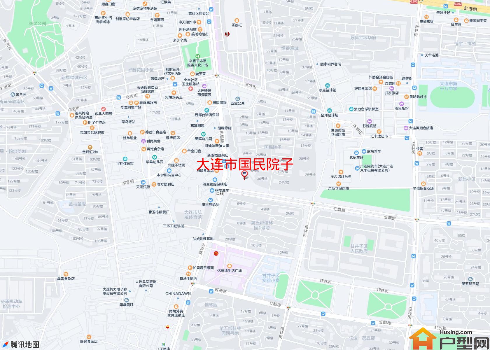 国民院子小区 - 户型网