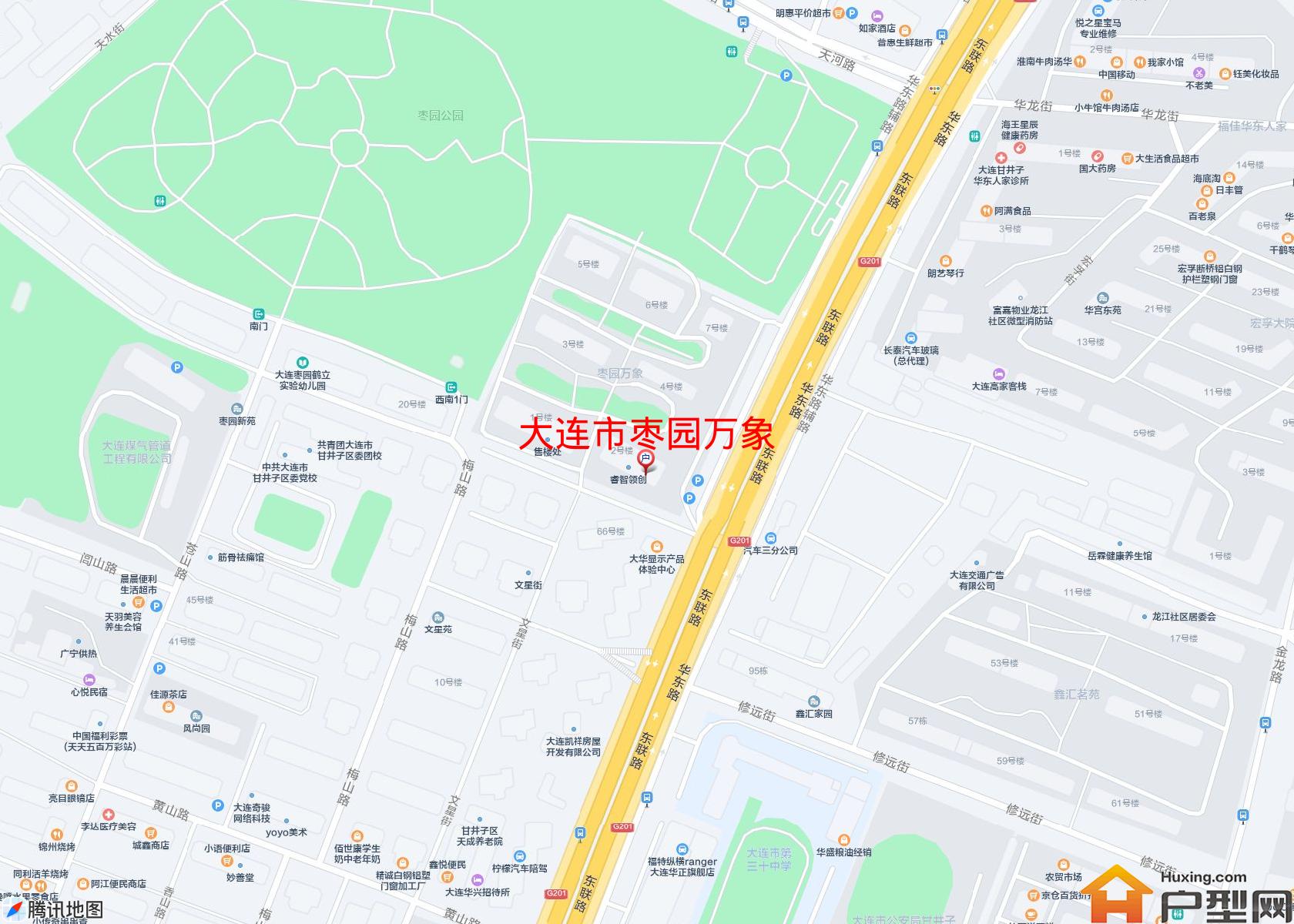 枣园万象小区 - 户型网