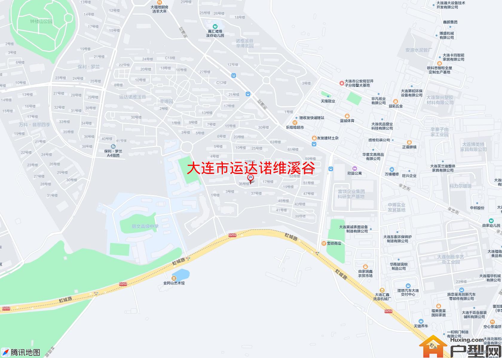 运达诺维溪谷小区 - 户型网