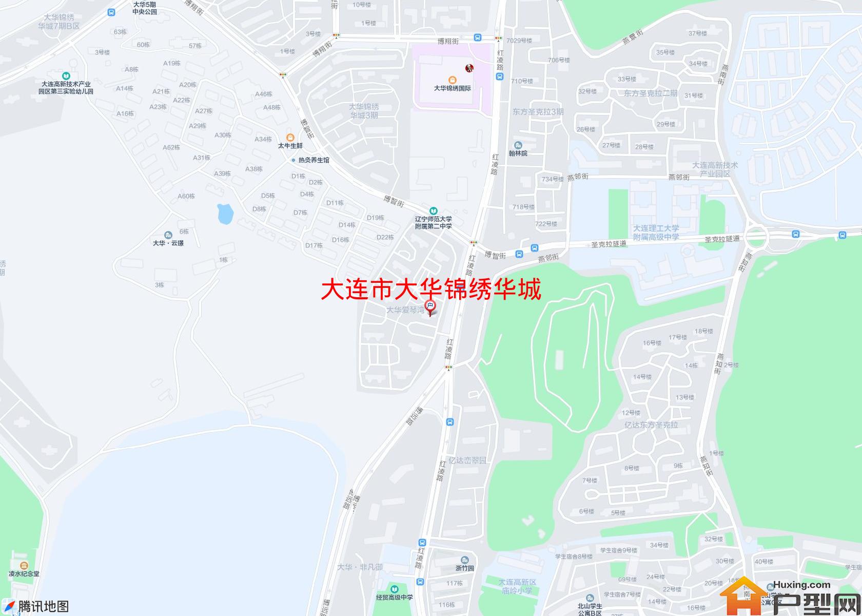 大华锦绣华城小区 - 户型网