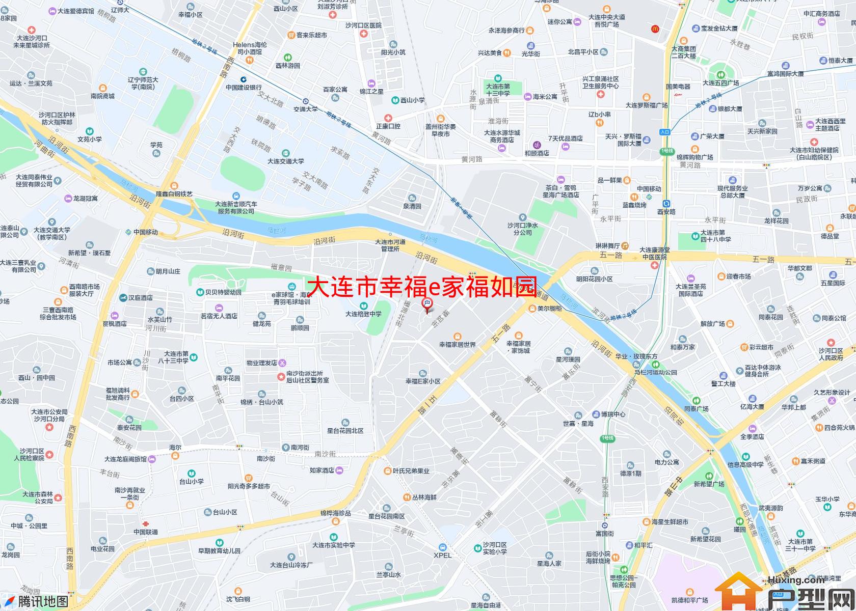 幸福e家福如园小区 - 户型网 幸福e家福如园小区 - 户型网