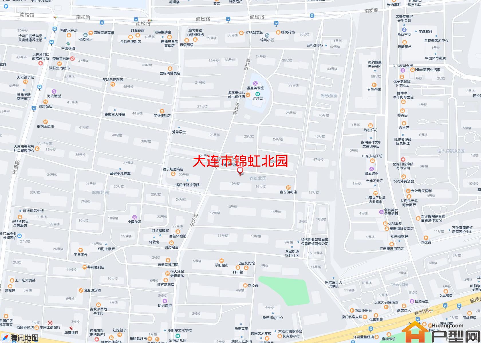 锦虹北园小区 - 户型网