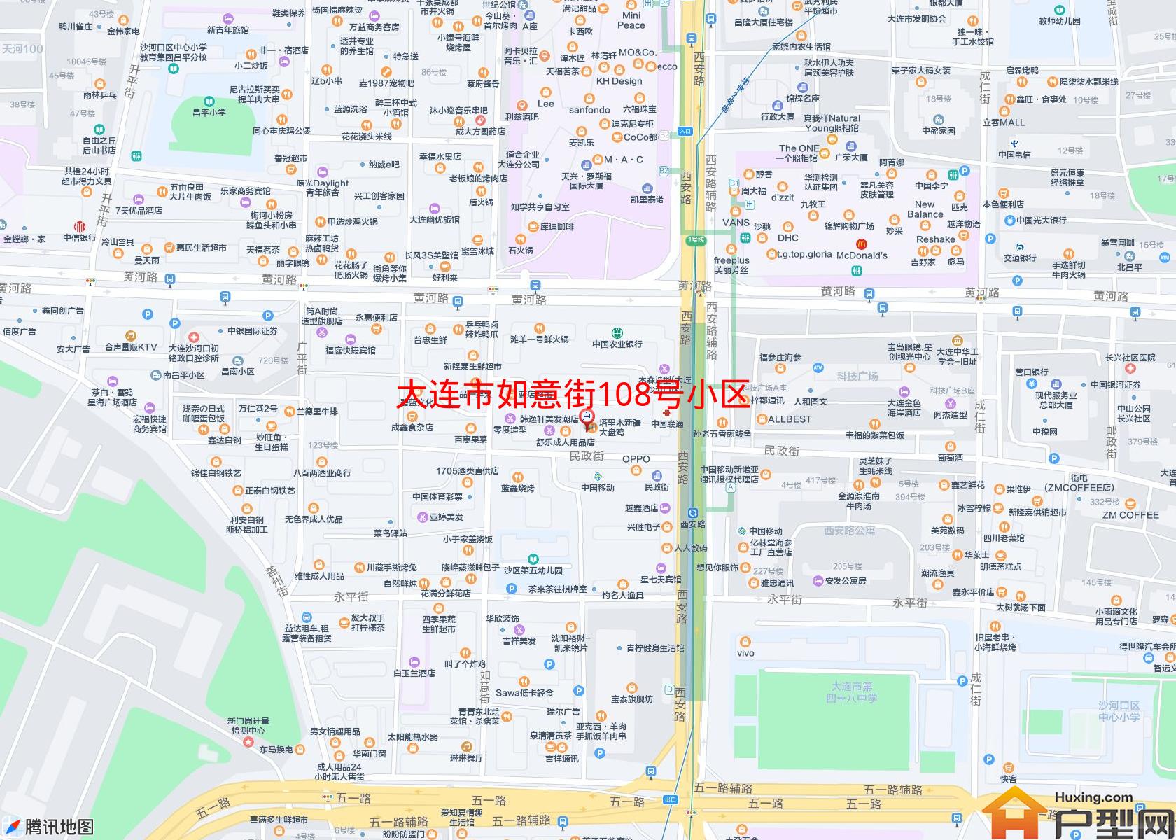 如意街108号小区小区 - 户型网