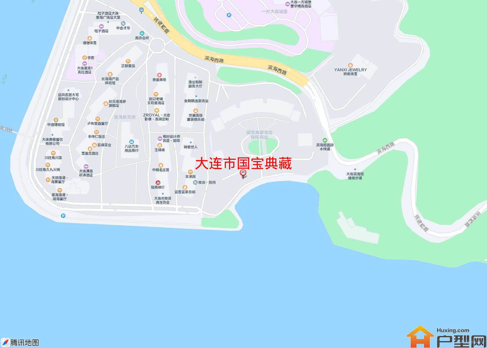 国宝典藏小区 - 户型网