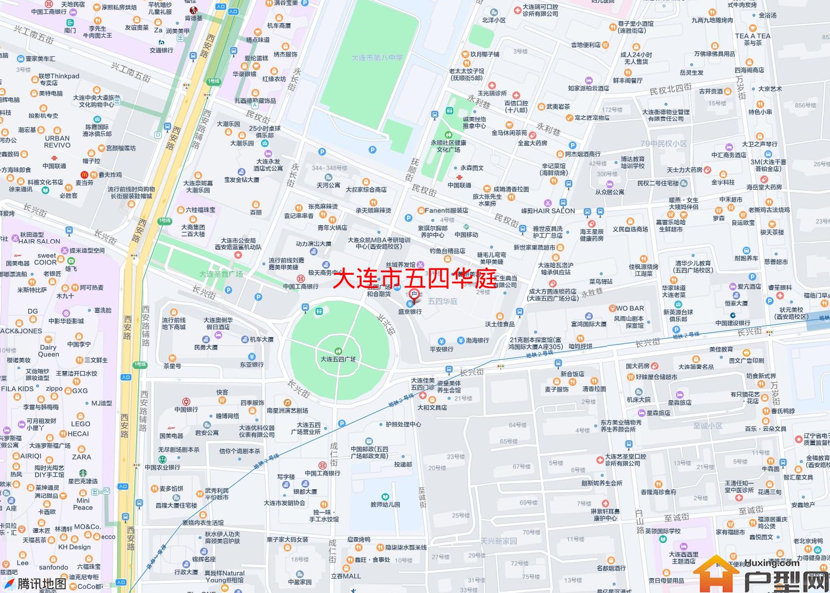 五四华庭小区 - 户型网
