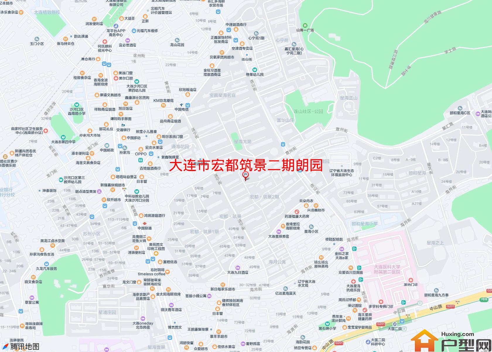 宏都筑景二期朗园小区 - 户型网