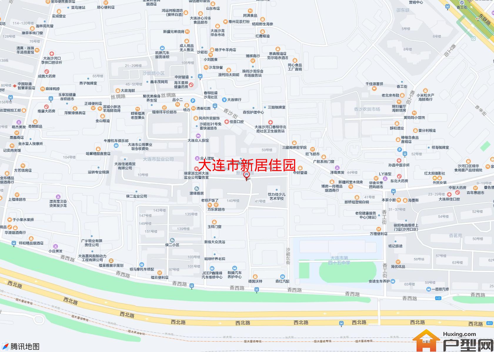 新居佳园小区 - 户型网 新居佳园小区 - 户型网