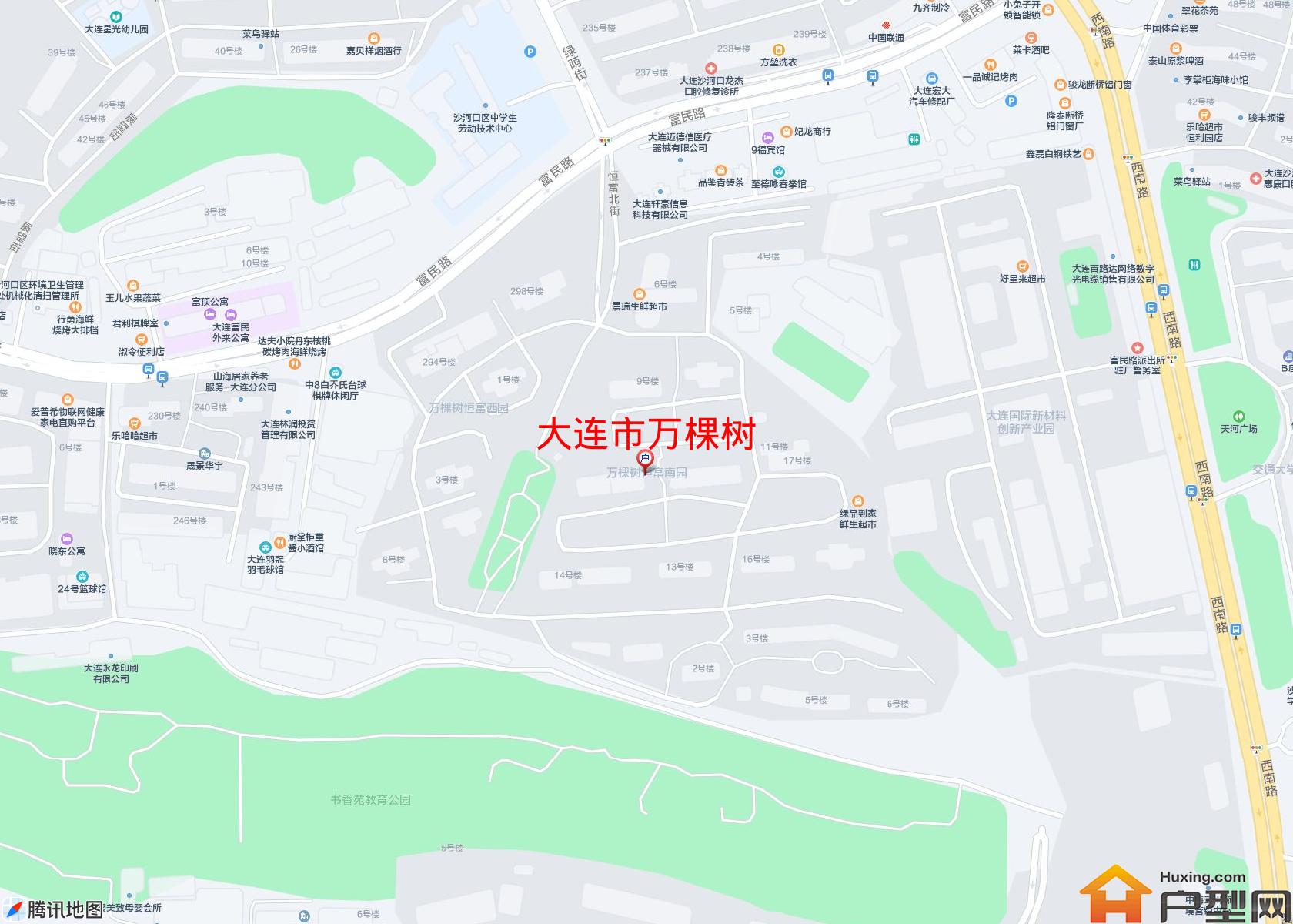 万棵树小区 - 户型网
