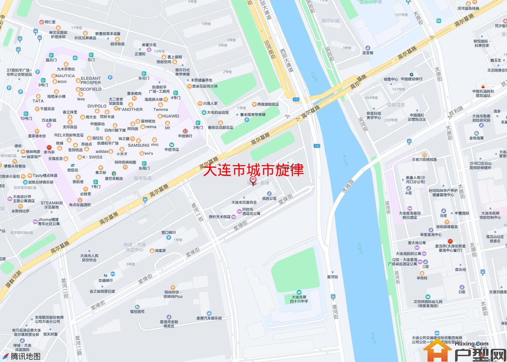 城市旋律小区 - 户型网
