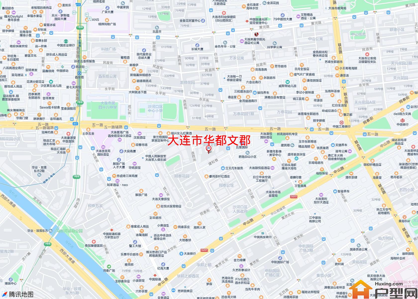 华都文郡小区 - 户型网 华都文郡小区 - 户型网