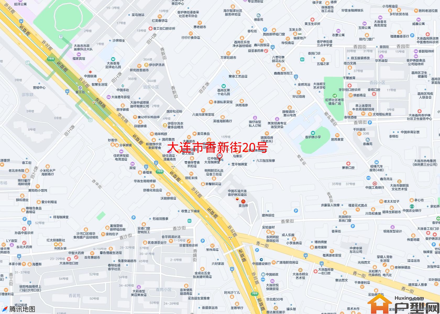 香新街20号小区 - 户型网