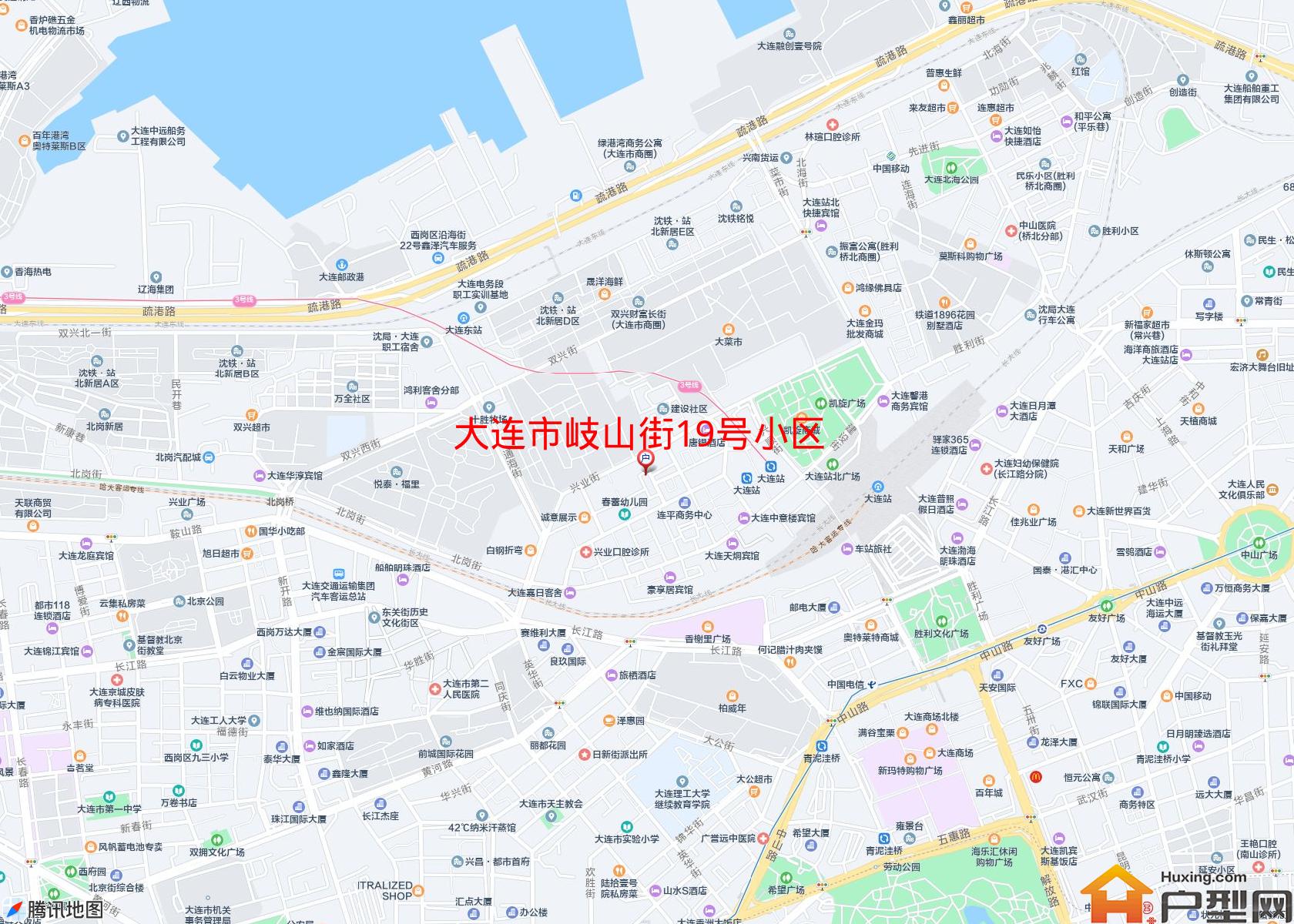 岐山街19号小区小区 - 户型网