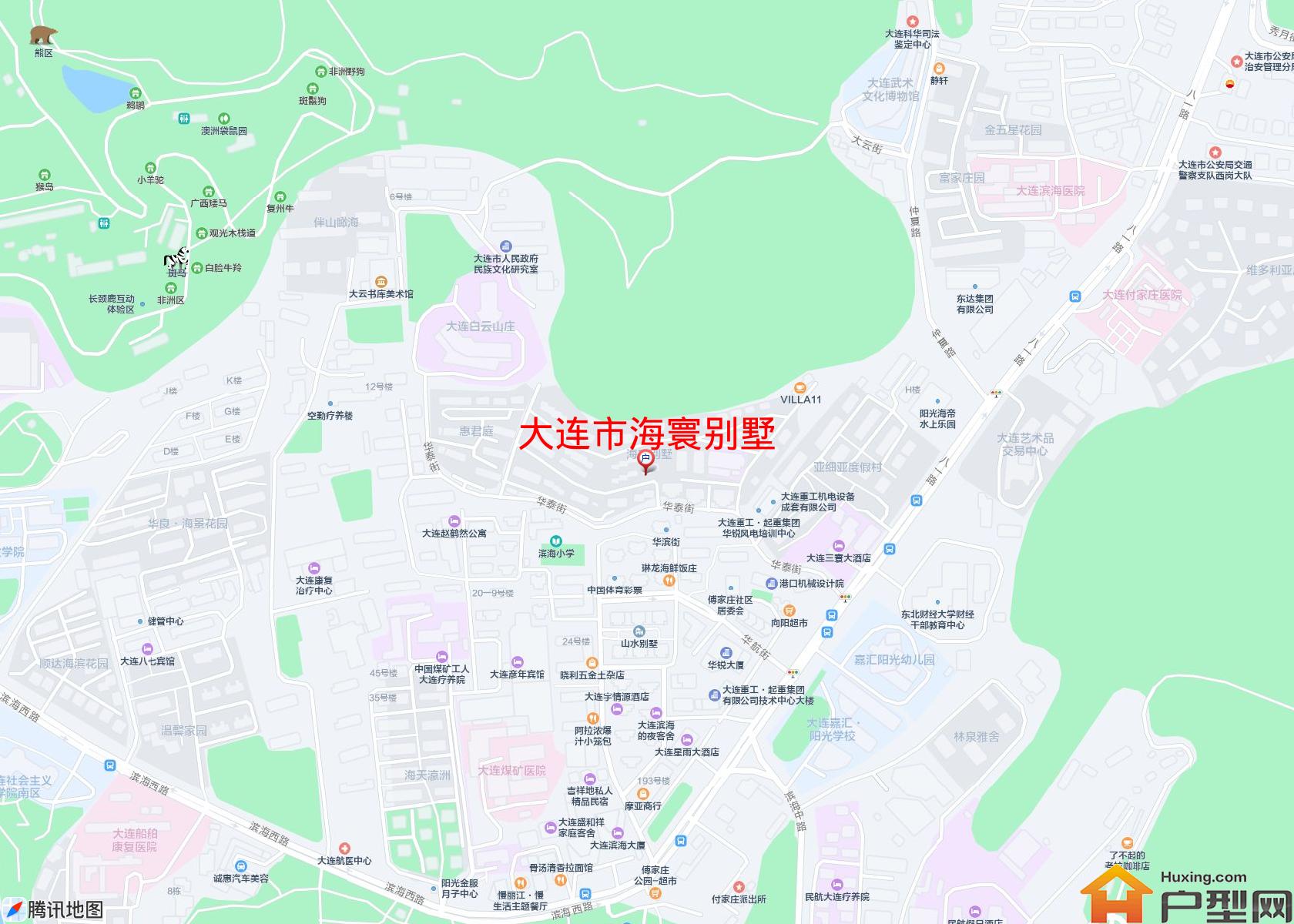 海寰别墅小区 - 户型网 海寰别墅小区 - 户型网