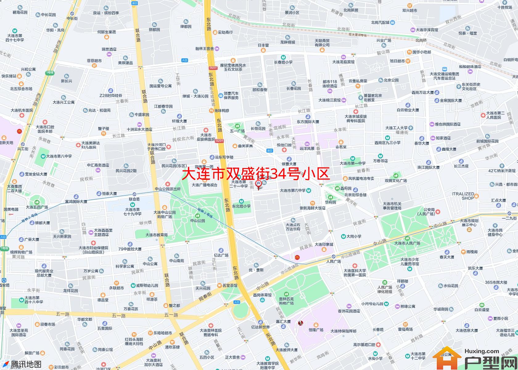 双盛街34号小区小区 - 户型网