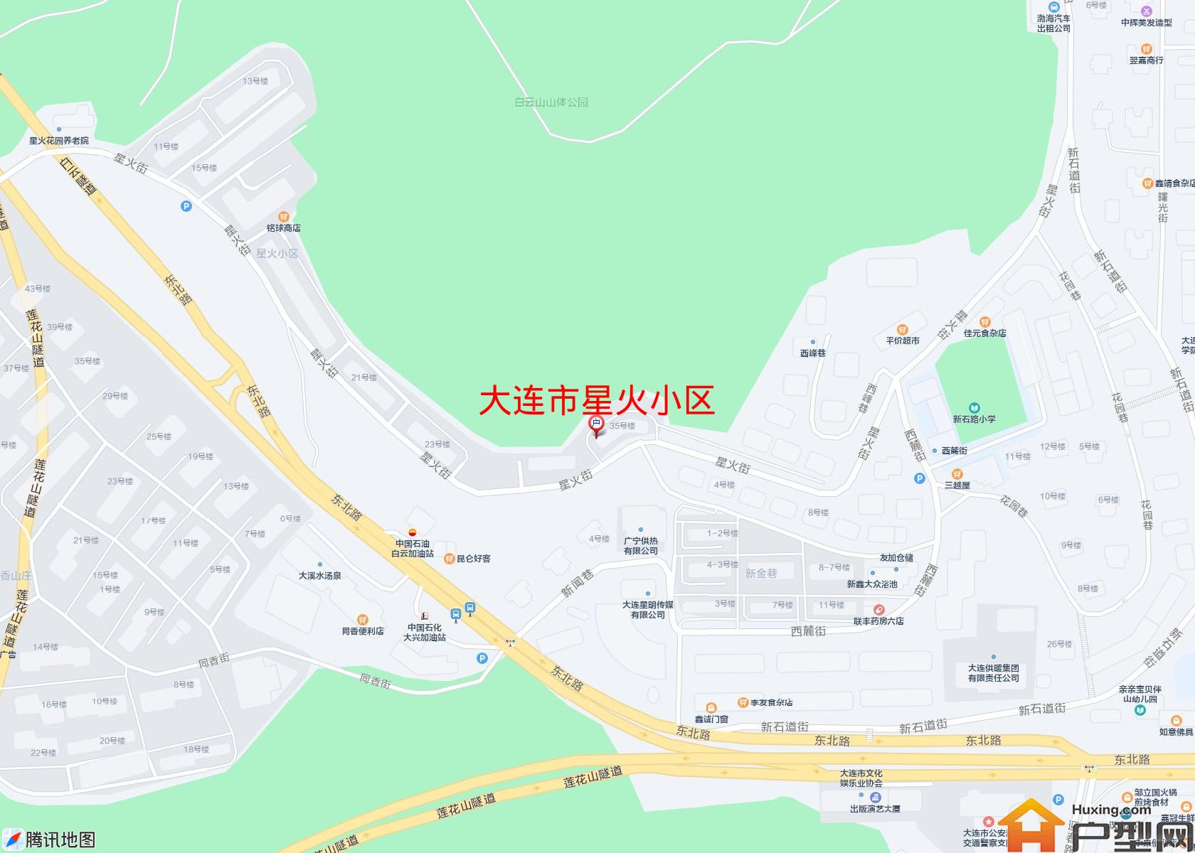 星火小区小区 - 户型网