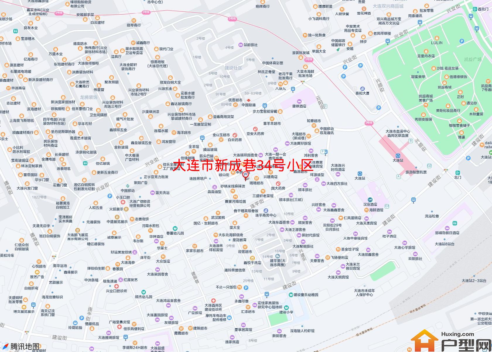 新成巷34号小区小区 - 户型网