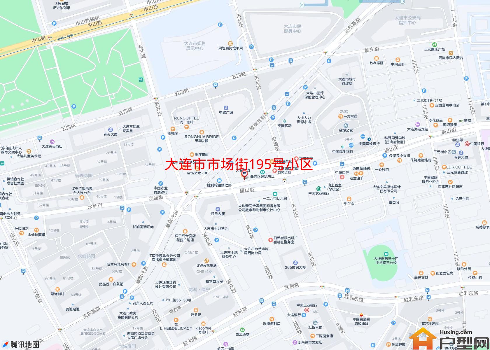 市场街195号小区小区 - 户型网