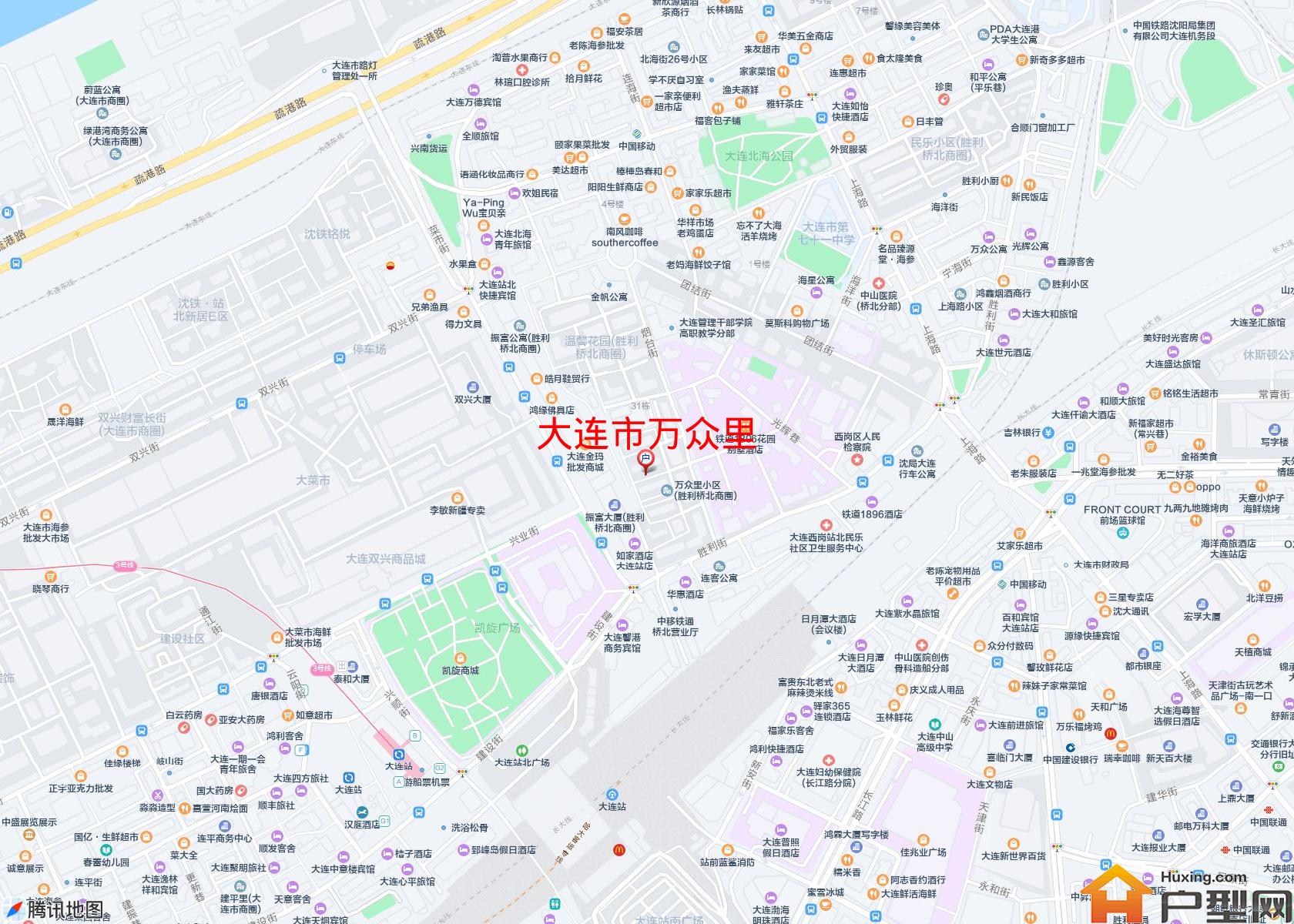 万众里小区 - 户型网