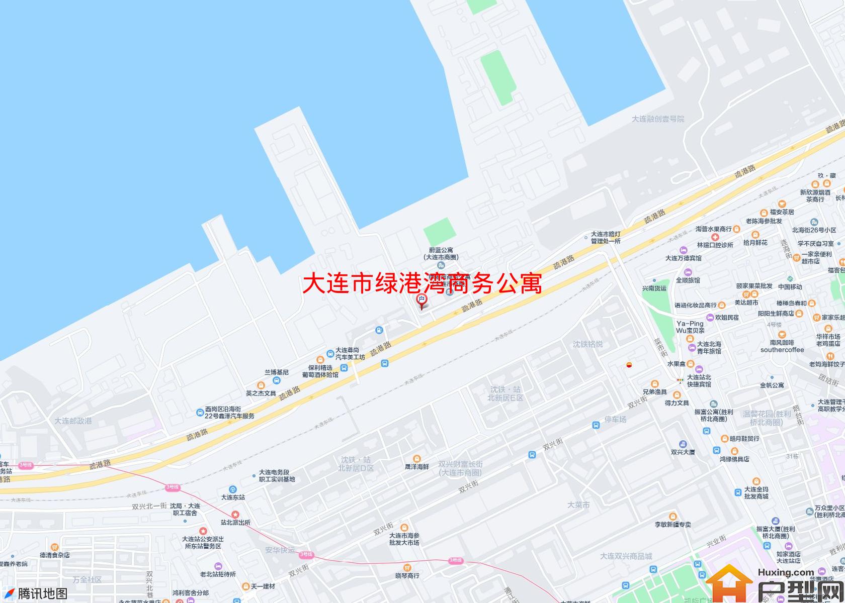 绿港湾商务公寓小区 - 户型网