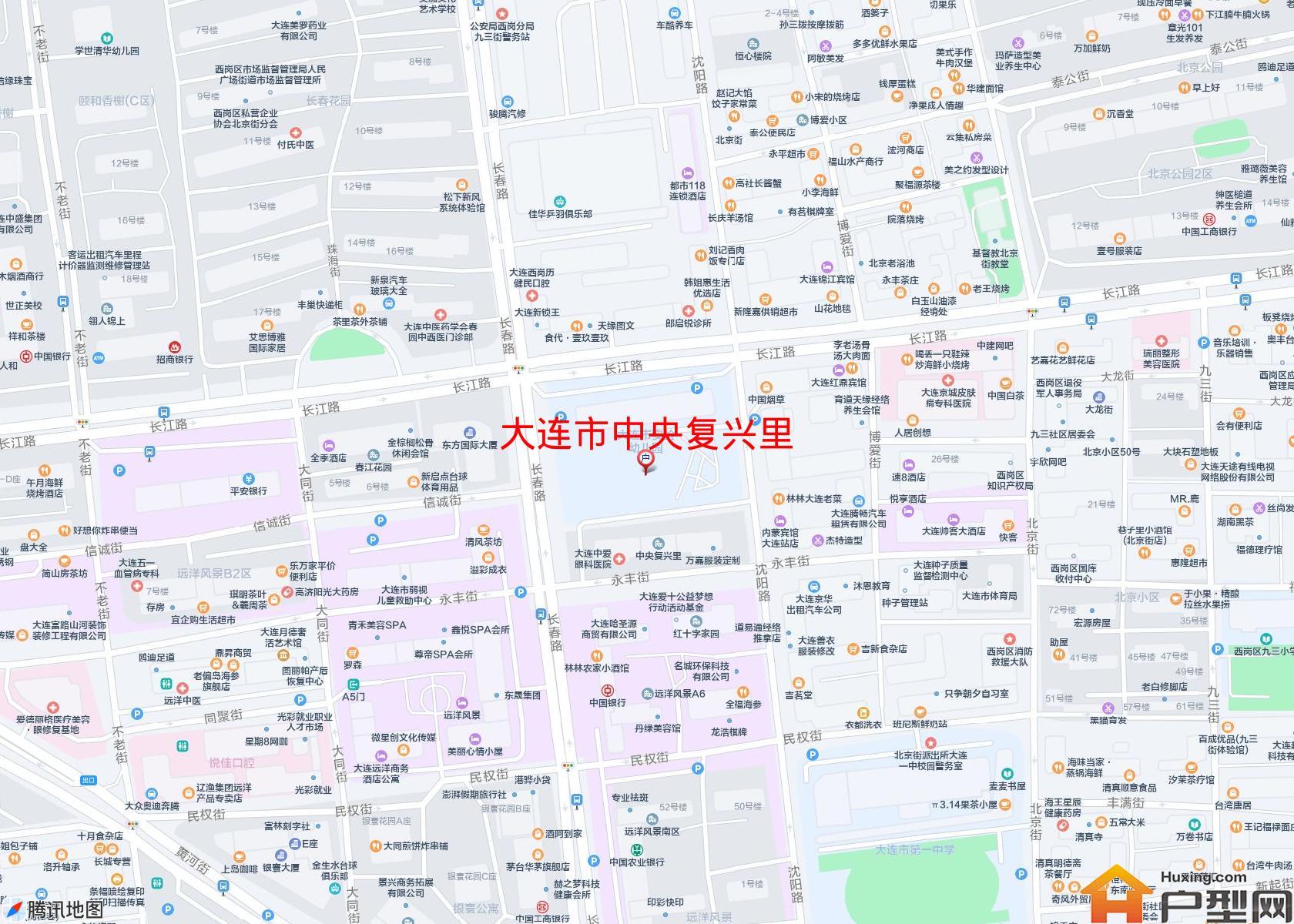 中央复兴里小区 - 户型网