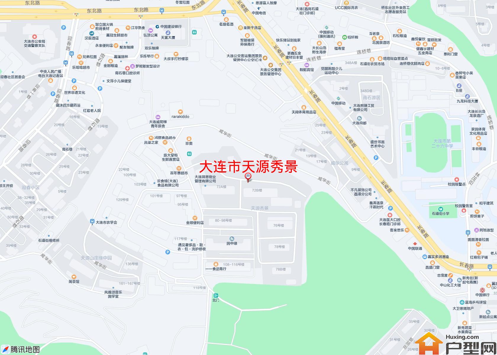 天源秀景小区 - 户型网 天源秀景小区 - 户型网