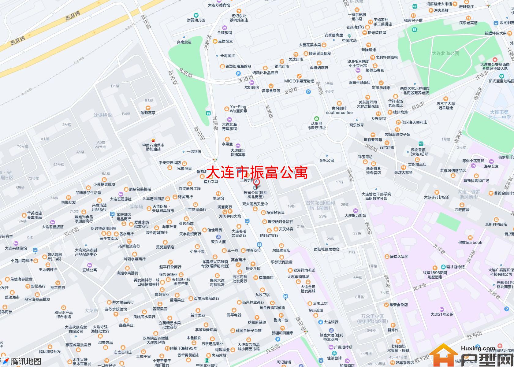 振富公寓小区 - 户型网
